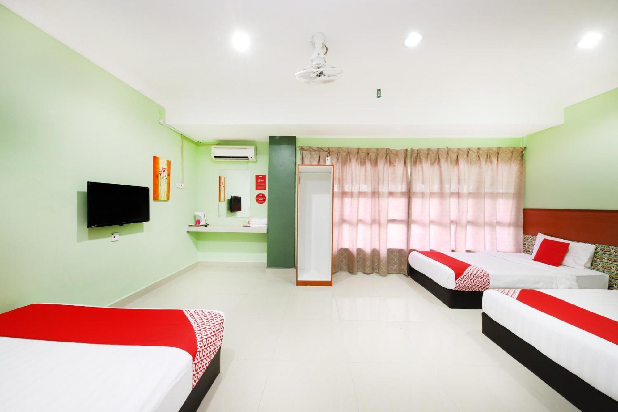 Super Oyo 720 Corridor Hotel 2 Pekan Exteriör bild