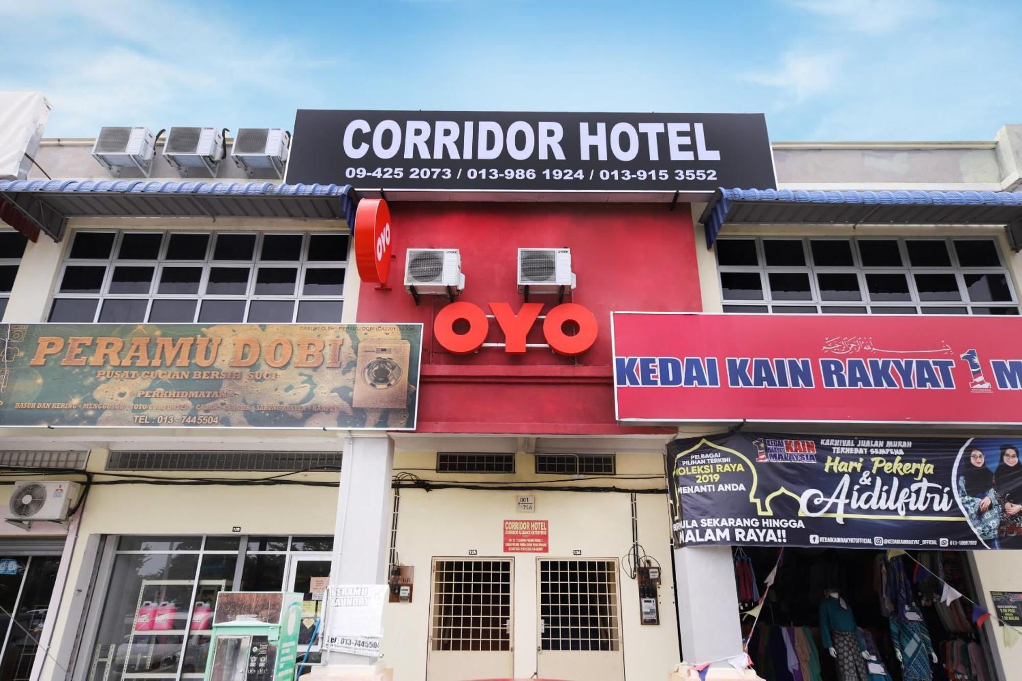 Super Oyo 720 Corridor Hotel 2 Pekan Exteriör bild